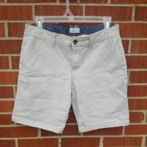 US Polo Assn. Khaki Bermuda Shorts